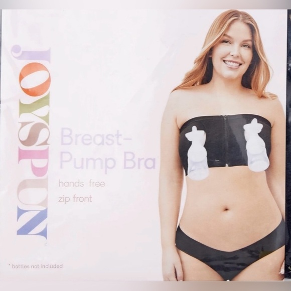 joyspun Other - NWT 2 Joyspun Women's Maternity Hands-Free Nursing Pumping Bandeau Bras . Sz XL